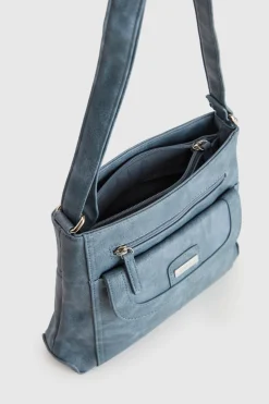 Zip Pocket Across Body Bag