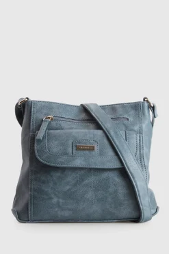 Zip Pocket Across Body Bag