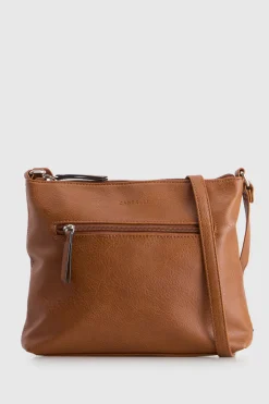Zip Pocket Across Body Bag