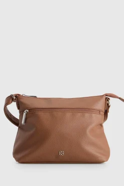 Zip Pocket Crossbody Bag