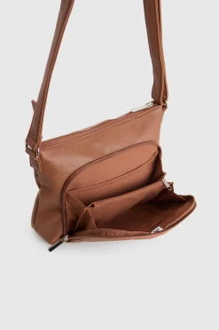 Zip Pocket Crossbody Bag