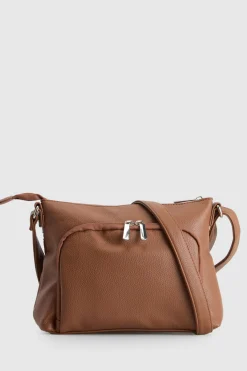 Zip Pocket Crossbody Bag