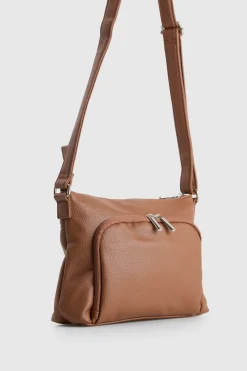 Zip Pocket Crossbody Bag