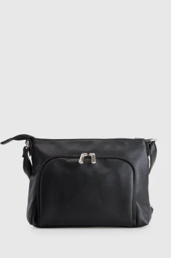 Zip Pocket Crossbody Bag