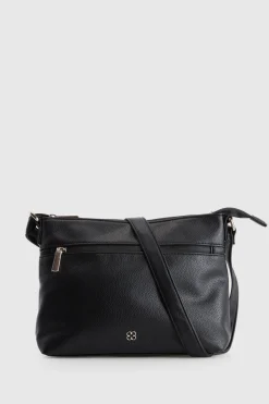 Zip Pocket Crossbody Bag