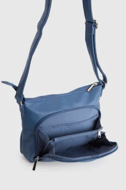 Zip Pocket Crossbody Bag